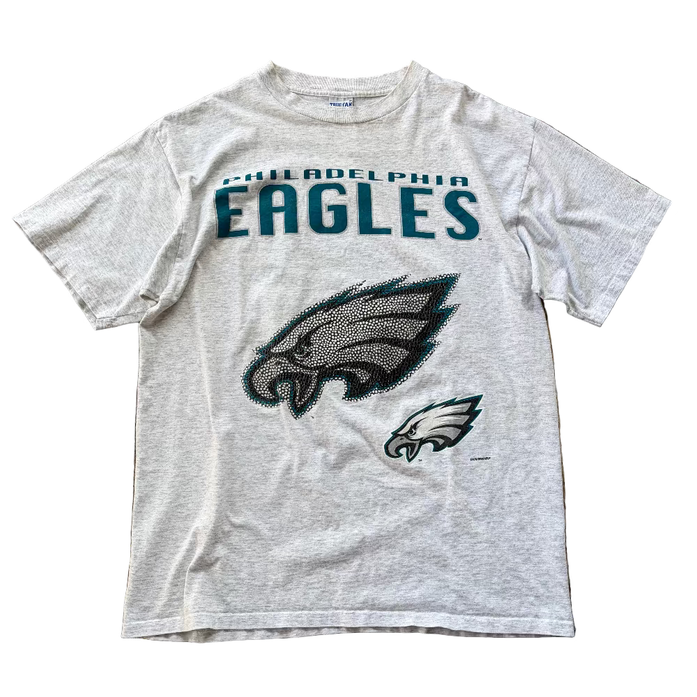Eagles 1996 "Shadow Logo" Tee Size L