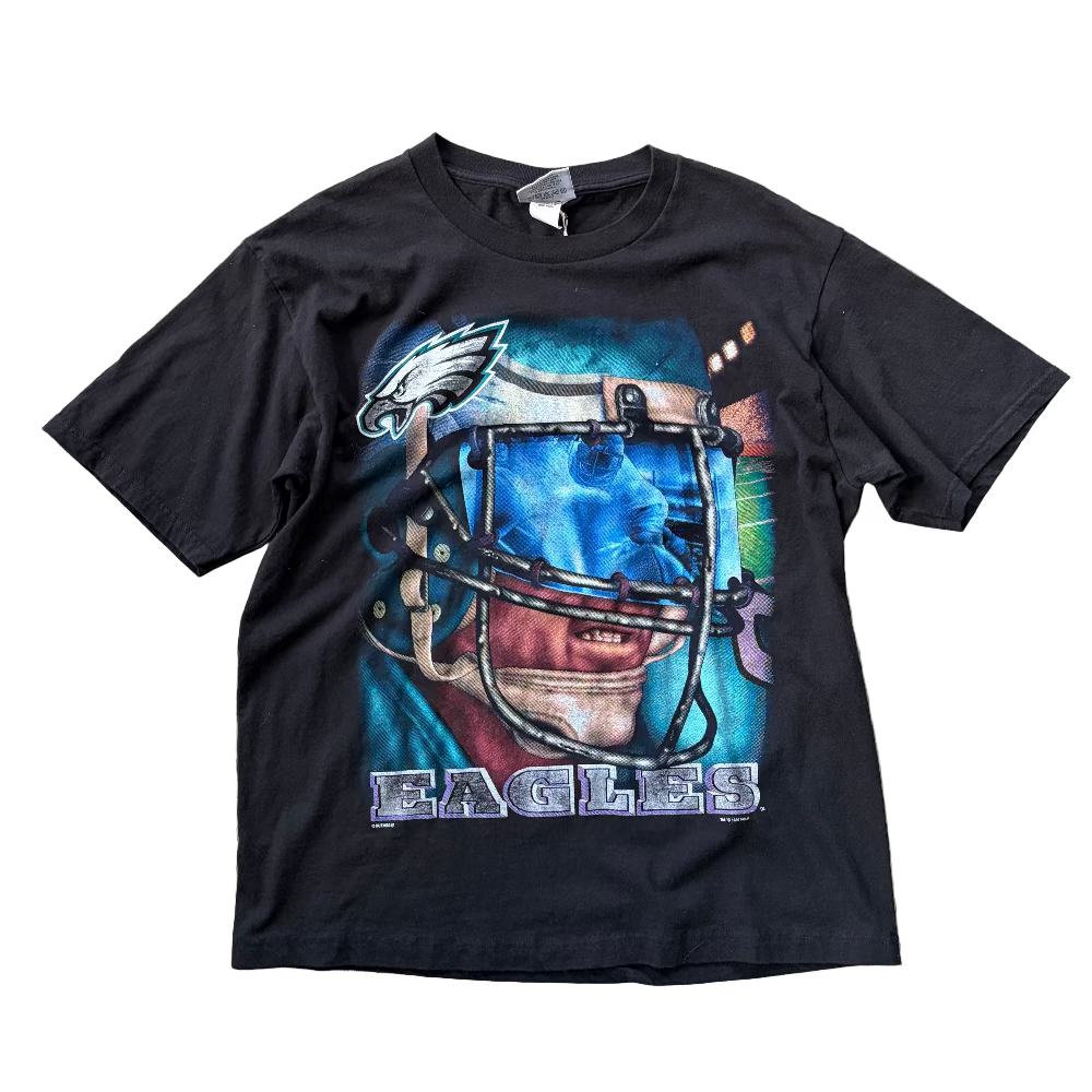Eagles 1996 "Facemask" Tee Size L