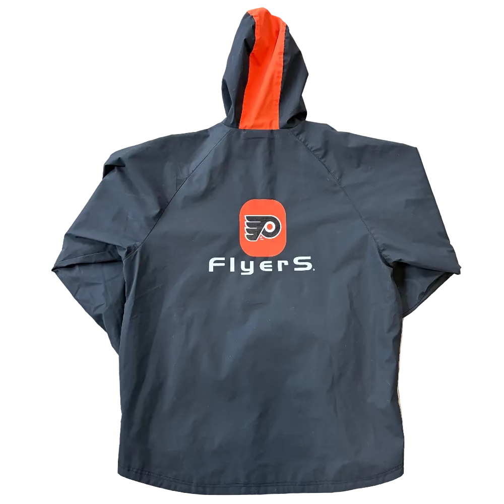 Flyers 90s Mighty Mac Raincoat Size XL/2X Back