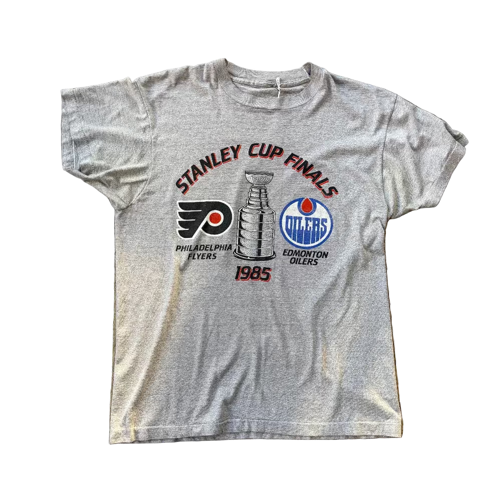 Flyers 1985 Stanley Cup Final Tee Size M/L