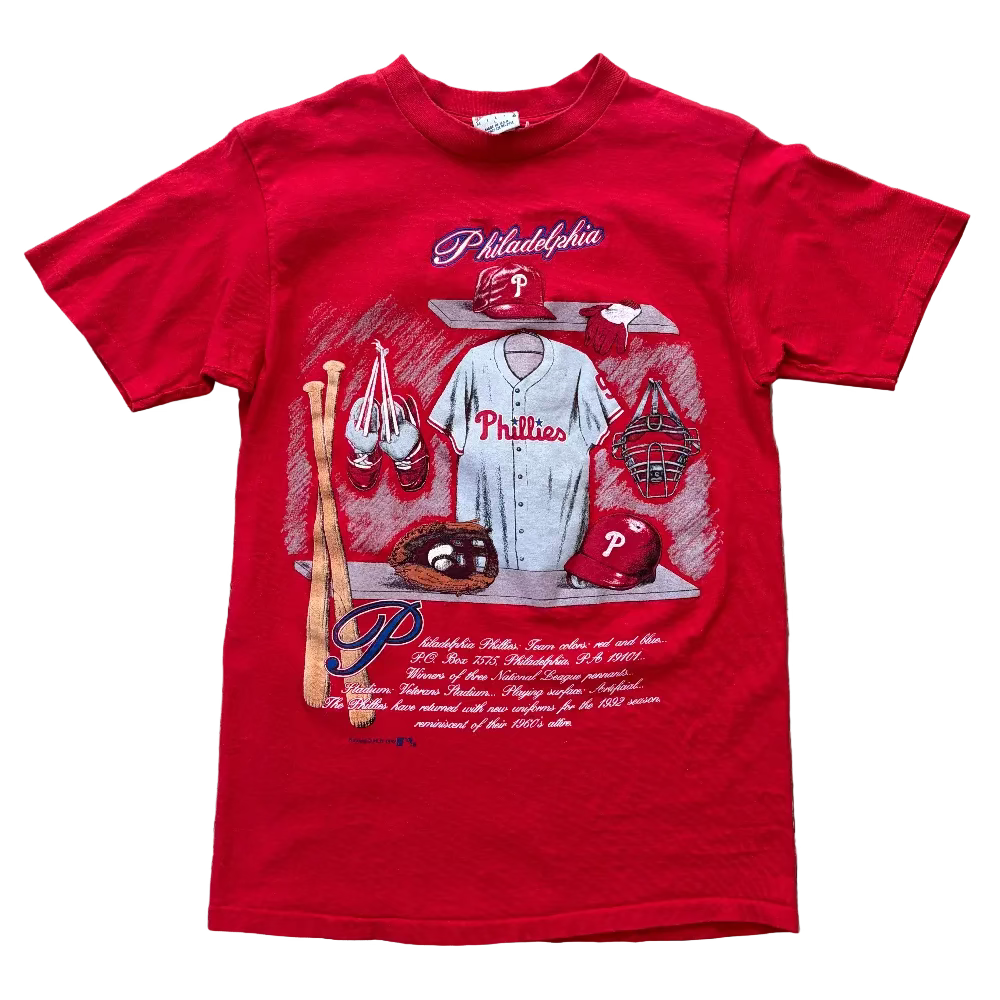 Phillies Locker Tee Size M/L