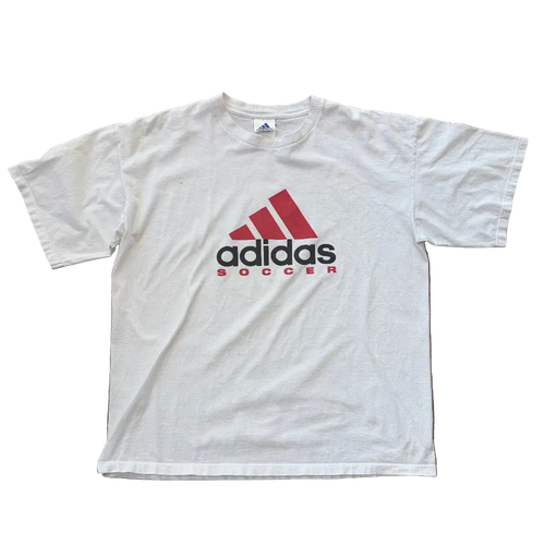 Adidas Soccer David Beckham Y2K Tee Size XL – Forbidden Closet
