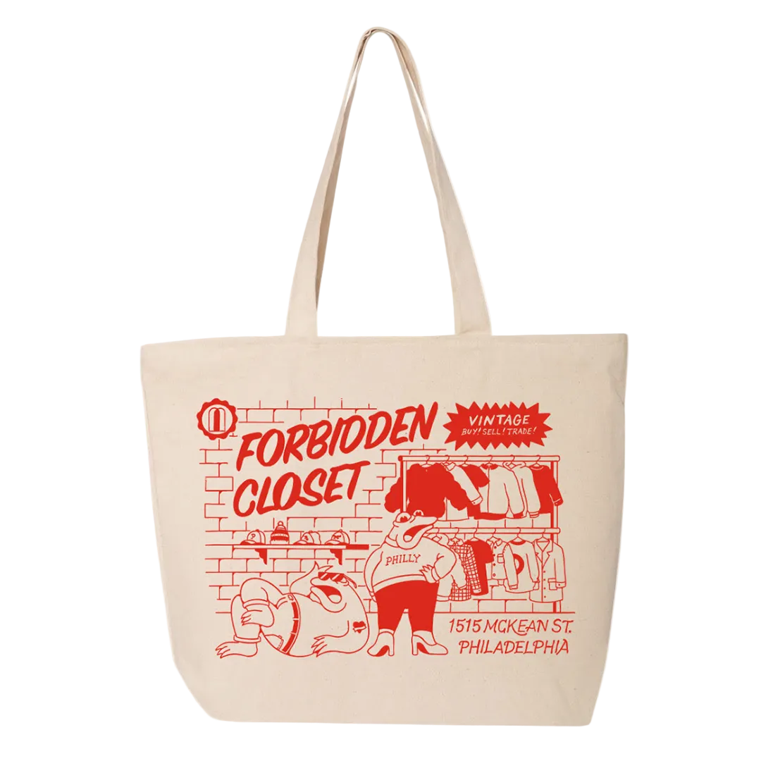 Phorbidden Closet Tote Bag (PRE-ORDER)
